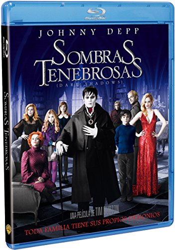 Sombras Tenebrosas Blu-Ray [Blu-ray]