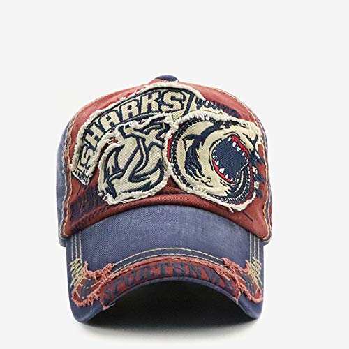 Sombrero Gorra de béisbol para Hombre Gorras de algodón de Mezclilla con Personalidad Primavera y Verano protección Solar para Mujeres Sombrero para el Sol Sombrero de Moda de Todos los Partidos