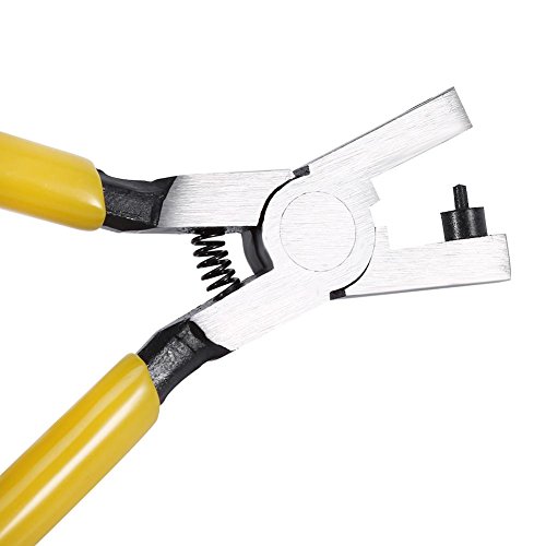 Sonew Reloj bandas puncher DIY correa aguja perforadora alicates reparación de cuero agujero perforador para silla tack relojes cinturón