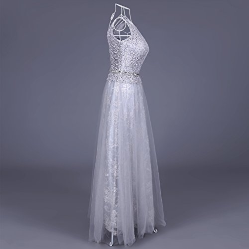 SONGMICS Maniquí Busto femenio de Metal Perchero de Vestido Blanco 170 cm HRA10W