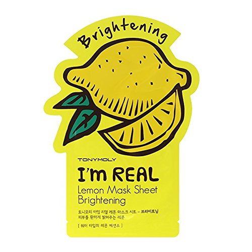 Sonido ymoly I 'm Real Lemon Mask Sheet