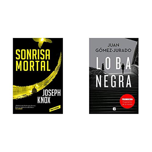 Sonrisa mortal (ROJA Y NEGRA)+Promoción fragmento de la novela Loba Negra (No venal)