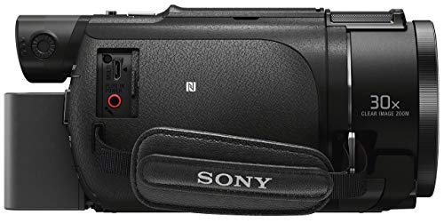 Sony Handycam FDR-AX53 - Videocámara (pantalla de 3", con grabación 4K Ultra HD, lente Zeiss Vario-Sonnar de 26,8 mm, zoom óptico de 20x)
