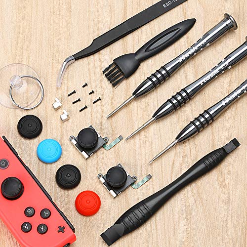 SOONAN Reemplazo de 3D Joystick Analógico Joysticks Analógicos para Nintendo Switch