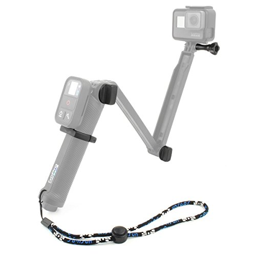 soonsun pulgar tornillo tornillo Kit de reemplazo con WiFi Remoto abrazadera soporte y correa para la muñeca para GoPro 3-Way Grip Arm trípode