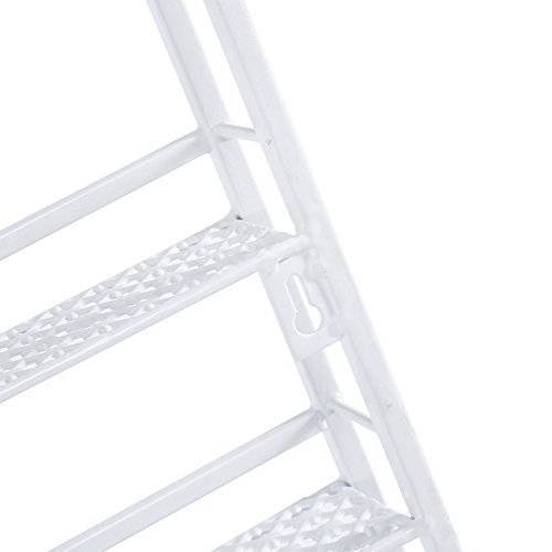 Soporte de exhibición de esmalte de uñas de 6 niveles para esmalte de pared, exhibición de organizador de esmalte de uñas montado en la pared, exhibición de estante de aceites esenciales de esmalte de