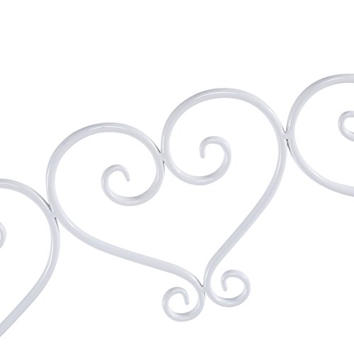 Soporte de exhibición de esmalte de uñas de 6 niveles para esmalte de pared, exhibición de organizador de esmalte de uñas montado en la pared, exhibición de estante de aceites esenciales de esmalte de