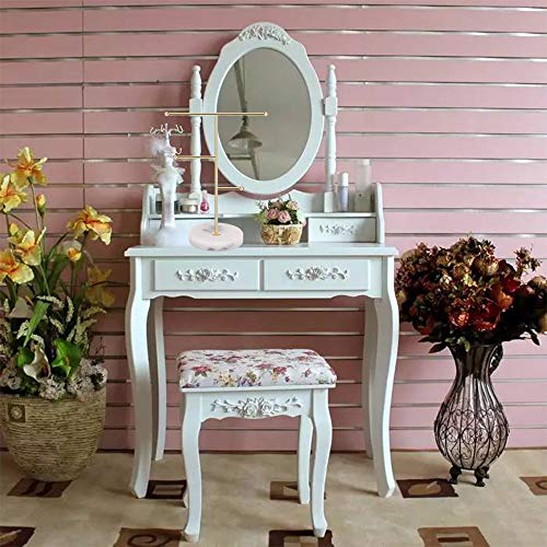 Soporte de Joyería de Mármol, Soporte de Joyería de Bandeja de Mármol, Soporte de Exhibición de Barra de Metal de Oro con Bandeja Redonda de Mármol para Pulseras, Anillos, Relojes