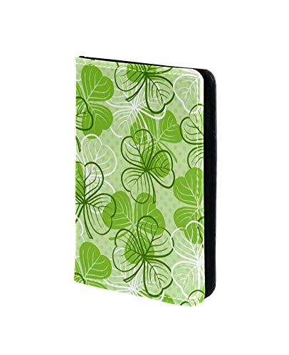 Soporte para Pasaporte de Frutas exóticas para Mujer, Nombre y Cita – Funda para Pasaporte, Accesorios de Viaje, Soporte para Pasaporte para viajeros Multicolor Color 8 4x5.5 Inch