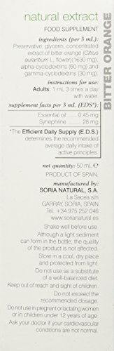 Soria Natural Extracto Azahar - 50 ml