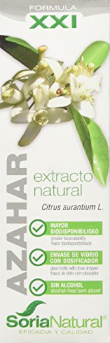 Soria Natural Extracto Azahar - 50 ml