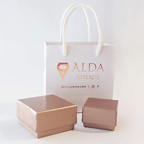 Sortija niña Comunión Chloe Oro 18K Anillo conjunto joyas Corazón