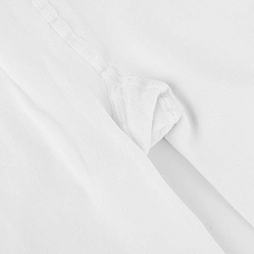 Soudittur Medias de Ballet Danza Para Niñas y Mujer 90 DEN en Blanco