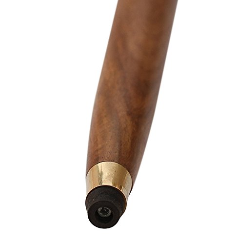 SouvNear caña – 94,5 cm bastón de madera con mango de latón