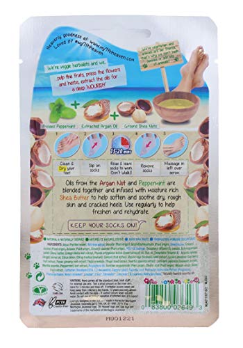 Spa 7th Heaven suavizar calcetín Masques 1 par