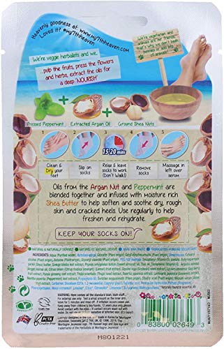 Spa 7th Heaven suavizar calcetín Masques 1 par