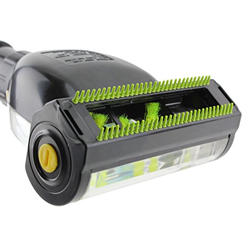 Spares2go Pet Hair & Dirt Removal Mini Turbo Floor Brush Tool For Shark Vacuum C