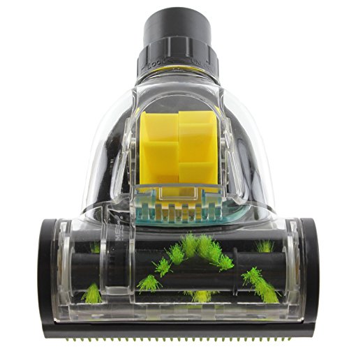 Spares2go Pet Hair & Dirt Removal Mini Turbo Floor Brush Tool For Shark Vacuum C