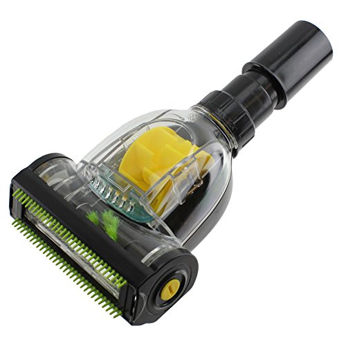 Spares2go Pet Hair & Dirt Removal Mini Turbo Floor Brush Tool For Shark Vacuum C