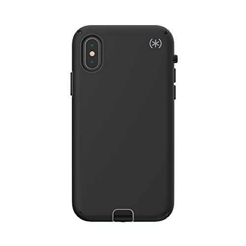 Speck Presidio Sport Funda Protectora para iPhone XS MAX - Negro/Gris