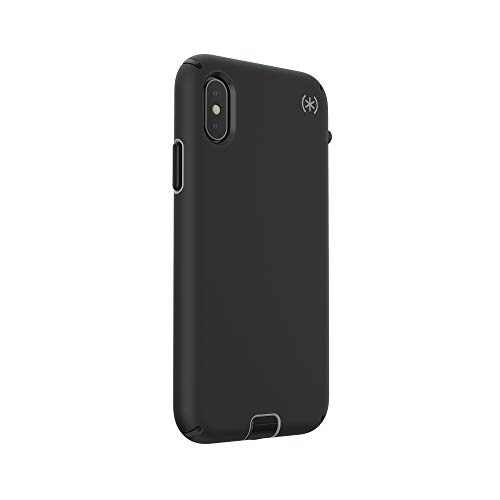 Speck Presidio Sport Funda Protectora para iPhone XS MAX - Negro/Gris