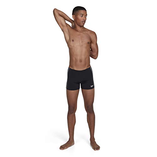 Speedo - End Classic Boxer - Hombres - Negro - 44 (Tamaño del fabricante: 36/90 cm)