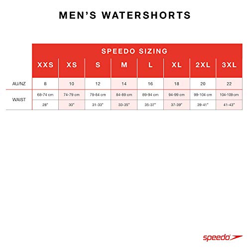 Speedo Solid Leisure - Bañador de natación para hombre, color azul marino, talla M