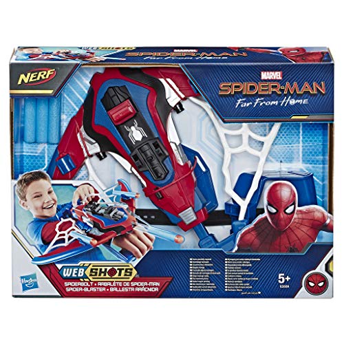 Spider-Man- Dispara Redes, única (Hasbro E3559EU4)