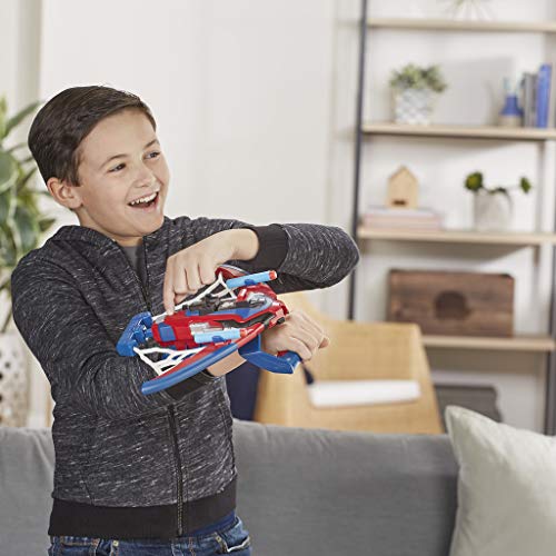 Spider-Man- Dispara Redes, única (Hasbro E3559EU4)