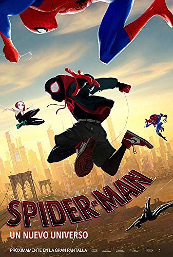 Spider-Man: Un Nuevo Universo (4K UHD + BD + BD Extras) [Blu-ray]