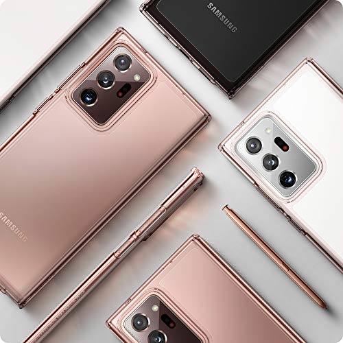 Spigen Funda Ultra Hybrid para Samsung Galaxy Note 20 Ultra (6.9 Pulgadas), Protección híbrida de la caída - Cristal Bronce