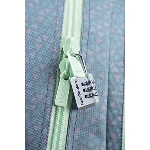 Sportandem Mochila Colegio Privata Party, Doble Compartimento Adaptable a Carro para Mochilas Escolares, Bolsillo Frontal y Compartimento Interior para Portátil o Tablet - Medidas 34 x 45,5 x 15 cm