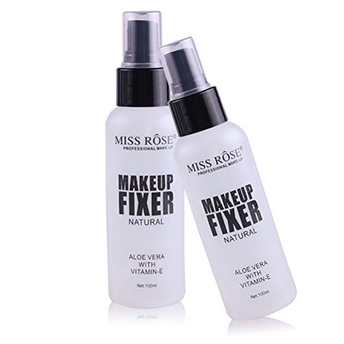 Spray fijador de maquillaje, spray fijador de larga duración, control de aceite, hidratante natural, spray fijador de maquillaje para rostro, efecto de larga duración,100ml Spray fijador de maquillaje