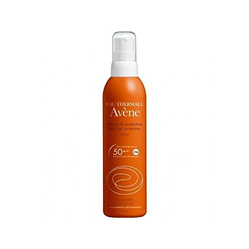 Spray Solar Avène Factor de Protección +50 200 ml.