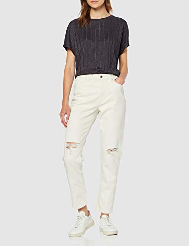 Springfield 7.Gym.Top-Total Look Lure Blusa, Azul (Gama Azules 16), Large para Mujer