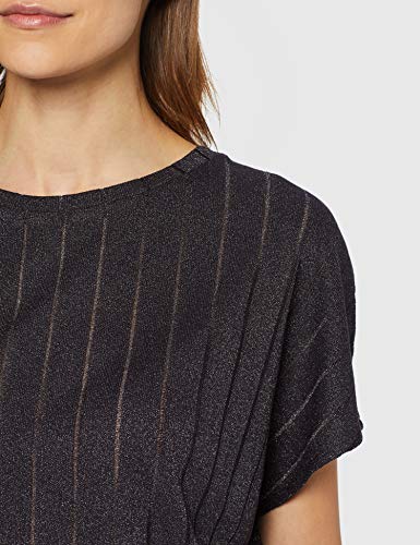 Springfield 7.Gym.Top-Total Look Lure Blusa, Azul (Gama Azules 16), Large para Mujer