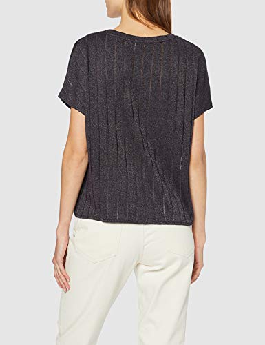 Springfield 7.Gym.Top-Total Look Lure Blusa, Azul (Gama Azules 16), Large para Mujer