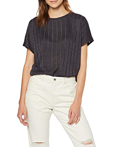 Springfield 7.Gym.Top-Total Look Lure Blusa, Azul (Gama Azules 16), Large para Mujer