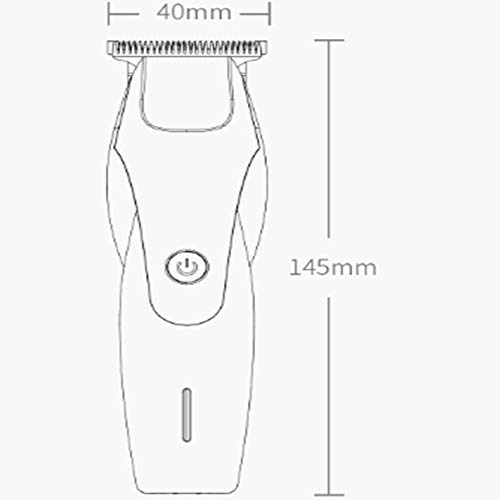 SRMTS Cortapelos Profesional Hombre Electrico Kit de Cortapelos para el Hogar Recargable Inalámbrico Portátil Adecuado Diario en el Hogar Bajo Nivel de Ruido Adecuado para Ancianos y Niños