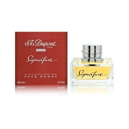 St Dupont Signature 3.4 Oz Eau De Toilette Spray for Men by S.T. Dupont