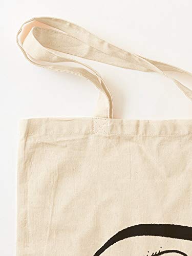 Star Eyes Eye Stars Moon Tattoo Traditional Ink Tote Cotton Very Bag | Bolsas de supermercado de lona Bolsas de mano con asas Bolsas de algodón duraderas