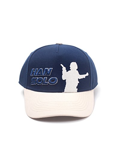 Star Wars Basecap Han Solo Silhouette blau beige