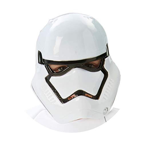 Star Wars - Disfraz de Villain Trooper Deluxe para niños, M (5/6 años) (Rubie's 62026-M)