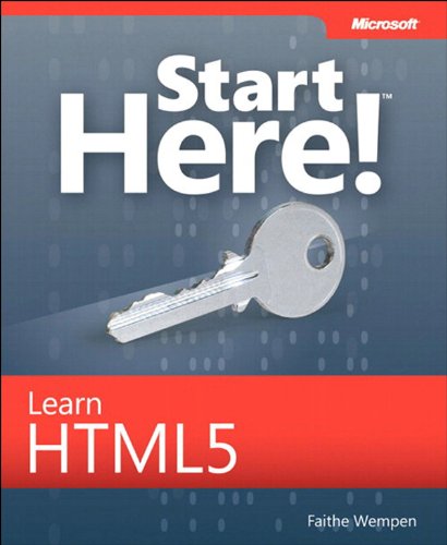 Start Here! Learn HTML5 (English Edition)