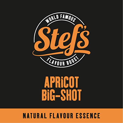 Stef's Apricot Big Shot - Natural Apricot Essence 5L/170fl.oz