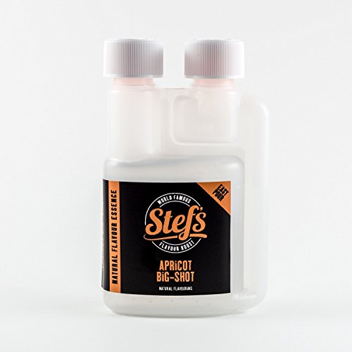 Stef's Apricot Big Shot - Natural Apricot Essence 5L/170fl.oz