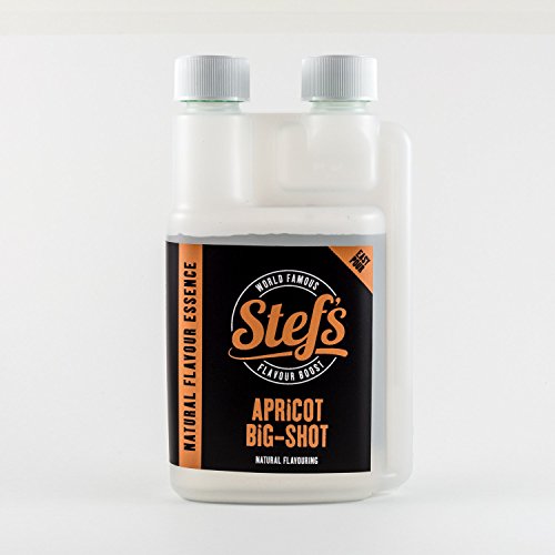 Stef's Apricot Big Shot - Natural Apricot Essence 5L/170fl.oz