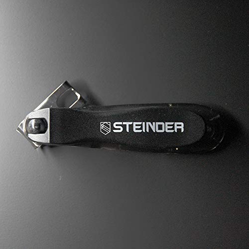 STEINDER Corta Uñas de Pie - Cortauñas Pies Profesional Hombre