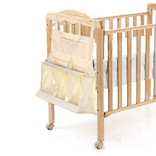 Stephen Bedding Sets - Newborn Baby Crib Bed Hanging Bag inafnt Bedside Nappy Diapers Organizer Bag Portable Children Bedding Cloth Storage Rack Cradle - by 1 PCs