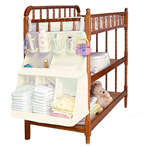 Stephen Bedding Sets - Newborn Baby Crib Bed Hanging Bag inafnt Bedside Nappy Diapers Organizer Bag Portable Children Bedding Cloth Storage Rack Cradle - by 1 PCs